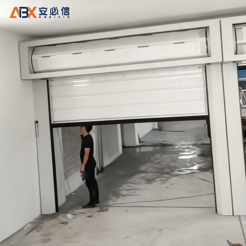 神农架林区铝质快速门